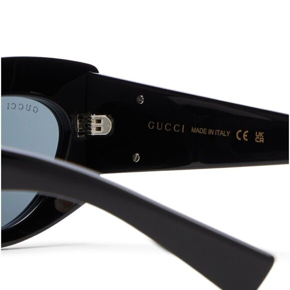 NWT Gucci GG1843S-001 Black 53mm Sunglasses main image 9